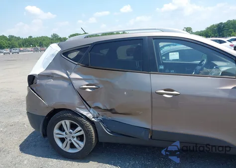 2011 Hyundai Tucson Gls из США, поврежденный, VIN KM8JU3AC4BU240145